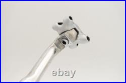 CAMPAGNOLO C RECORD 27.2 mm SEATPOST ROAD BIKE VINTAGE 80S OLD AERO BICYCLE