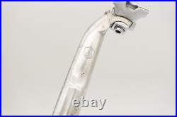 CAMPAGNOLO C RECORD 27.2 mm SEATPOST ROAD BIKE VINTAGE 80S OLD AERO BICYCLE