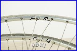 CAMPAGNOLO C RECORD 8 SPEED FIR EA 65 CLINCHER WHEELS ROAD BIKE 700c VINTAGE 90S