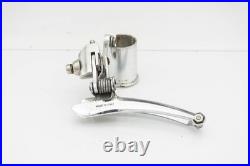 CAMPAGNOLO C RECORD BRAZE ON A021 80s FRONT DERAILLEUR VINTAGE ROAD BIKE BICYCLE CAMPAGNOLO C RECORD BRAZE ON A021 80s FRONT DERAILLEUR VINTAGE ROAD BIKE BICYCLE