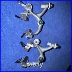 CAMPAGNOLO C-RECORD COLBALTO BRAKE CALIPER SET WithNEW LEVERS IN PKG EXC COND