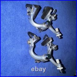 CAMPAGNOLO C-RECORD COLBALTO BRAKE CALIPER SET WithNEW LEVERS IN PKG EXC COND