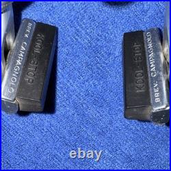 CAMPAGNOLO C-RECORD COLBALTO BRAKE CALIPER SET WithNEW LEVERS IN PKG EXC COND