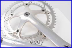 CAMPAGNOLO C RECORD CRANKSET 1st gen 1985 pat 11 VINTAGE ROAD BIKE 170MM 53 42
