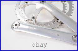 CAMPAGNOLO C RECORD CRANKSET 1st gen 1985 pat 11 VINTAGE ROAD BIKE 170MM 53 42