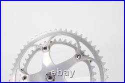CAMPAGNOLO C RECORD CRANKSET 1st gen 1985 pat 11 VINTAGE ROAD BIKE 170MM 53 42