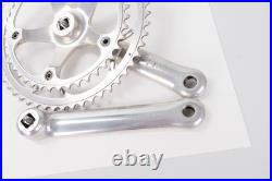 CAMPAGNOLO C RECORD CRANKSET 1st gen 1985 pat 11 VINTAGE ROAD BIKE 170MM 53 42