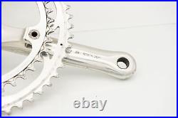 CAMPAGNOLO C RECORD CRANKSET ROAD BIKE VINTAGE OLD 1980s BICYCLE SQUARE TAPER