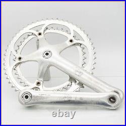 CAMPAGNOLO C RECORD CRANKSET ROAD BIKE VINTAGE OLD 80s 90s BICYCLE SQUARE CRANK CAMPAGNOLO C RECORD CRANKSET ROAD BIKE VINTAGE OLD 80s 90s BICYCLE SQUARE CRANK