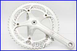 CAMPAGNOLO C RECORD CRANKSET ROAD BIKE VINTAGE OLD 80s 90s BICYCLE SQUARE CRANK
