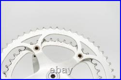 CAMPAGNOLO C RECORD CRANKSET ROAD BIKE VINTAGE OLD 80s 90s BICYCLE SQUARE CRANK