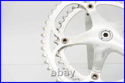 CAMPAGNOLO C RECORD CRANKSET ROAD BIKE VINTAGE OLD 80s 90s BICYCLE SQUARE CRANK
