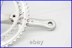 CAMPAGNOLO C RECORD CRANKSET ROAD BIKE VINTAGE OLD 80s 90s BICYCLE SQUARE CRANK