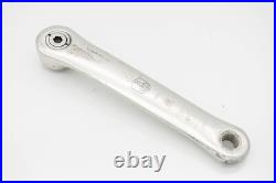 CAMPAGNOLO C RECORD CRANKSET ROAD BIKE VINTAGE OLD 80s 90s BICYCLE SQUARE CRANK