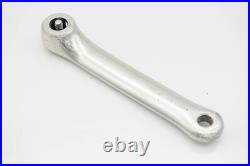 CAMPAGNOLO C RECORD CRANKSET ROAD BIKE VINTAGE OLD 80s 90s BICYCLE SQUARE CRANK