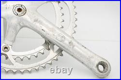 CAMPAGNOLO C RECORD CRANKSET ROAD BIKE VINTAGE OLD 80s 90s BICYCLE SQUARE TAPER
