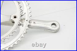 CAMPAGNOLO C RECORD CRANKSET ROAD BIKE VINTAGE OLD 80s 90s BICYCLE SQUARE TAPER