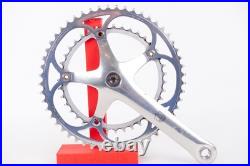 CAMPAGNOLO C RECORD CRANKSET road bike bicycle vintage 80s 7 speed square taper