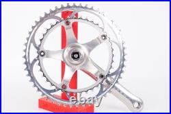 CAMPAGNOLO C RECORD CRANKSET road bike bicycle vintage 80s 7 speed square taper