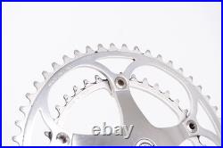 CAMPAGNOLO C RECORD CRANKSET road bike bicycle vintage 80s 7 speed square taper