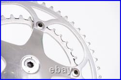 CAMPAGNOLO C RECORD CRANKSET road bike bicycle vintage 80s 7 speed square taper