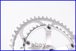 CAMPAGNOLO C RECORD CRANKSET road bike bicycle vintage 80s 7 speed square taper