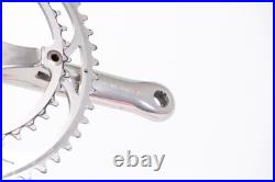 CAMPAGNOLO C RECORD CRANKSET road bike bicycle vintage 80s 7 speed square taper