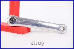 CAMPAGNOLO C RECORD CRANKSET road bike bicycle vintage 80s 7 speed square taper