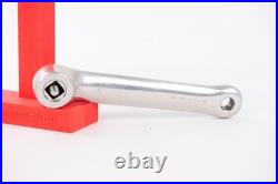 CAMPAGNOLO C RECORD CRANKSET road bike bicycle vintage 80s 7 speed square taper