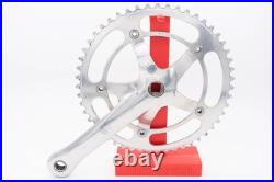 CAMPAGNOLO C RECORD TRACK CRANKSET 51t TRACK BIKE VINTAGE BICYCLE SQUARE 51 90S
