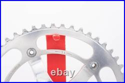CAMPAGNOLO C RECORD TRACK CRANKSET 51t TRACK BIKE VINTAGE BICYCLE SQUARE 51 90S