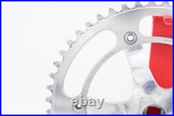 CAMPAGNOLO C RECORD TRACK CRANKSET 51t TRACK BIKE VINTAGE BICYCLE SQUARE 51 90S