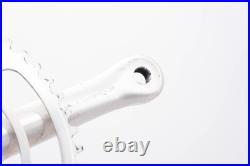 CAMPAGNOLO C RECORD TRACK CRANKSET 51t TRACK BIKE VINTAGE BICYCLE SQUARE 51 90S