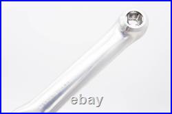 CAMPAGNOLO C RECORD TRACK CRANKSET 51t TRACK BIKE VINTAGE BICYCLE SQUARE 51 90S