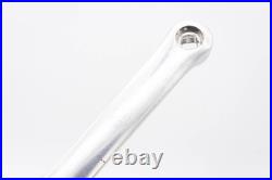 CAMPAGNOLO C RECORD TRACK CRANKSET 51t TRACK BIKE VINTAGE BICYCLE SQUARE 51 90S