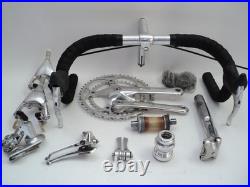 CAMPAGNOLO CROCE D'AUNE DELTA groupset build kit gruppo gruppe c record