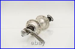 CAMPAGNOLO NEW SUPER RECORD 126 mm HUBS 36 HOLES ROAD BIKE BICYCLE VINTAGE