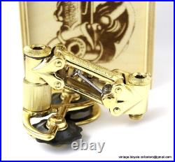 CAMPAGNOLO NUOVO RECORD 1968 PATENT ONLY REAR DERAILLEUR GOLD PLATED with BOX CAMPAGNOLO NUOVO RECORD 1968 PATENT ONLY REAR DERAILLEUR GOLD PLATED with BOX