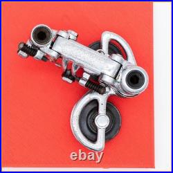 CAMPAGNOLO RECORD 1020 STEEL REAR DERAILLEUR VINTAGE ROAD BIKE BICYCLE 60s 1st