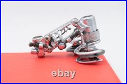 CAMPAGNOLO RECORD 1020 STEEL REAR DERAILLEUR VINTAGE ROAD BIKE BICYCLE 60s 1st