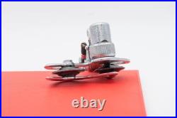 CAMPAGNOLO RECORD 1020 STEEL REAR DERAILLEUR VINTAGE ROAD BIKE BICYCLE 60s 1st