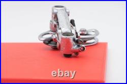 CAMPAGNOLO RECORD 1020 STEEL REAR DERAILLEUR VINTAGE ROAD BIKE BICYCLE 60s 1st