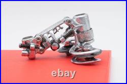 CAMPAGNOLO RECORD 1020 STEEL REAR DERAILLEUR VINTAGE ROAD BIKE BICYCLE 60s 1st