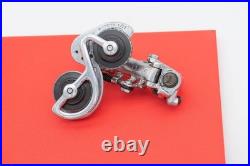 CAMPAGNOLO RECORD 1020 STEEL REAR DERAILLEUR VINTAGE ROAD BIKE BICYCLE 60s 1st