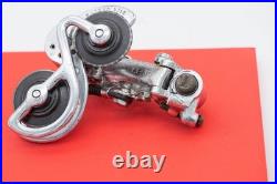 CAMPAGNOLO RECORD 1020 STEEL REAR DERAILLEUR VINTAGE ROAD BIKE BICYCLE 60s 1st