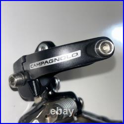 CAMPAGNOLO RECORD 11 FRONT DERAILLEUR S10 CT Compatible 35mm Clamp On Compact