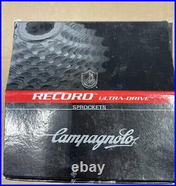 CAMPAGNOLO RECORD 13-26 Ultra Drive 8s Cassette. New in Factory Box