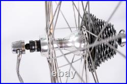 CAMPAGNOLO RECORD 1991 WHEELS MAVIC OPEN PRO 8 speed vintage 700c road bike 90s