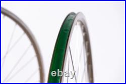 CAMPAGNOLO RECORD 1991 WHEELS MAVIC OPEN PRO 8 speed vintage 700c road bike 90s