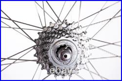 CAMPAGNOLO RECORD 1991 WHEELS MAVIC OPEN PRO 8 speed vintage 700c road bike 90s